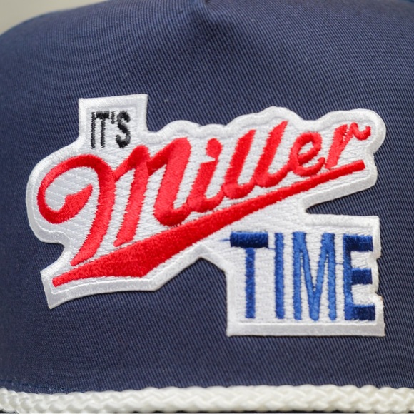 It’s Miller Time Snapback Hat - Picture 8 of 9